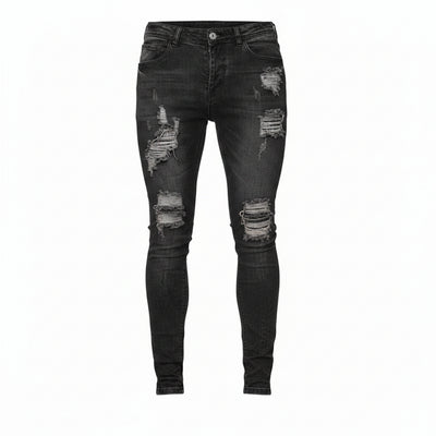 Homme Jean Slim Fit Déchiré