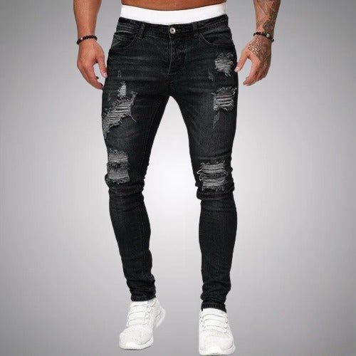 Homme Jean Slim Fit Déchiré