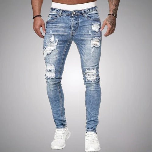 Homme Jean Slim Fit Déchiré