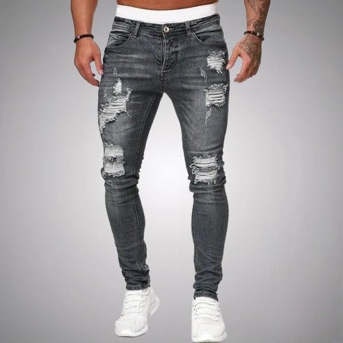 Homme Jean Slim Fit Déchiré