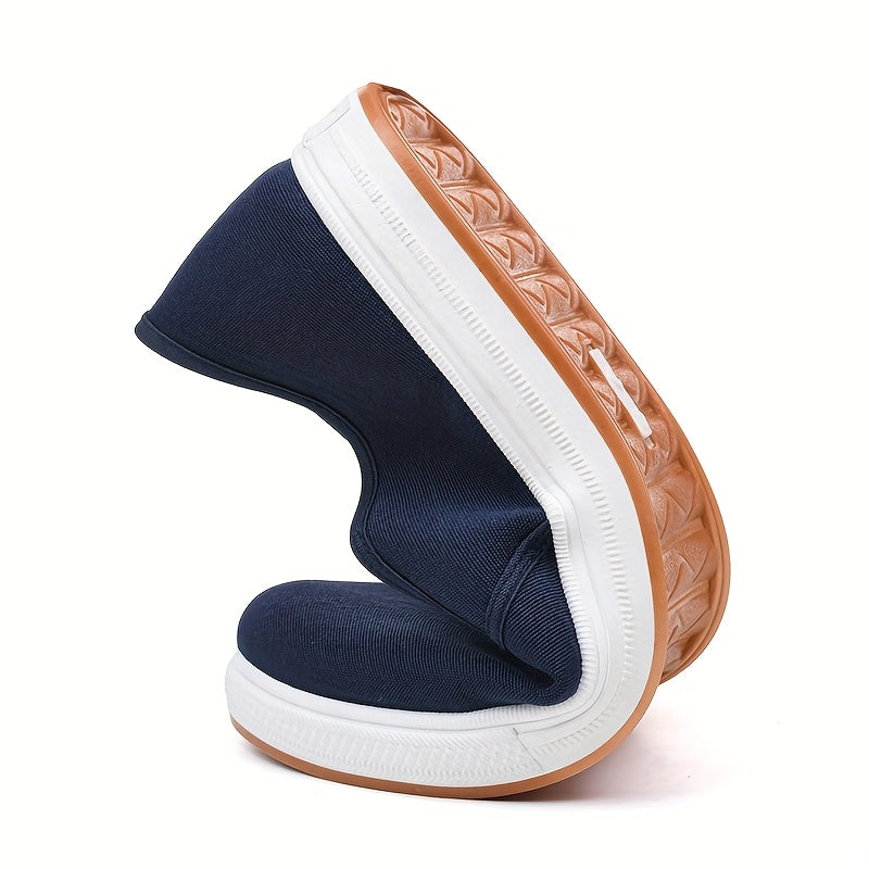 Homme Loafers Slip-On avec Semelle Antidérapante