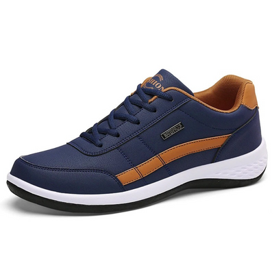 Homme Sneakers à Lacets avec Soutien de la Voûte Plantaire et Semelle Antidérapante