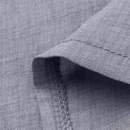 Femme Blouse Manches Trois-Quarts à Col en V et Ourlet Asymétrique avec Imprimé Artistique