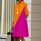 Orange/Violet
