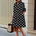 Noir à pois