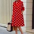 Rouge à pois
