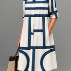 Blanc/Bleu