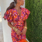Orange/Violet