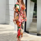 Rose / Vert / Orange