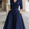 Bleu marine / XS