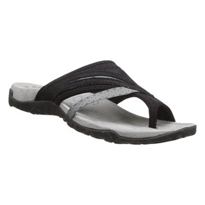 Femme Sandales Orthopédiques à Bride Interorteil avec Semelle Ergonomique
