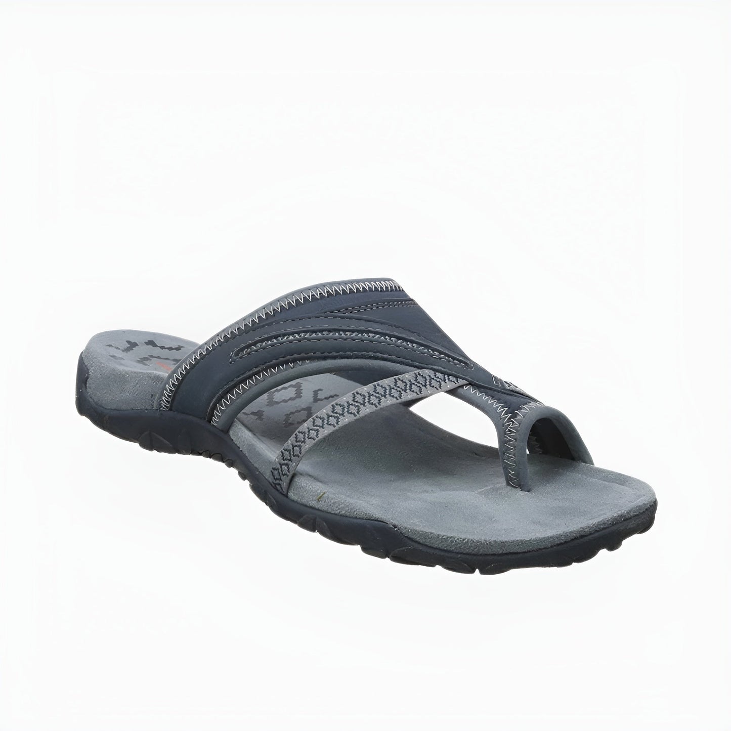 Femme Sandales Orthopédiques à Bride Interorteil avec Semelle Ergonomique