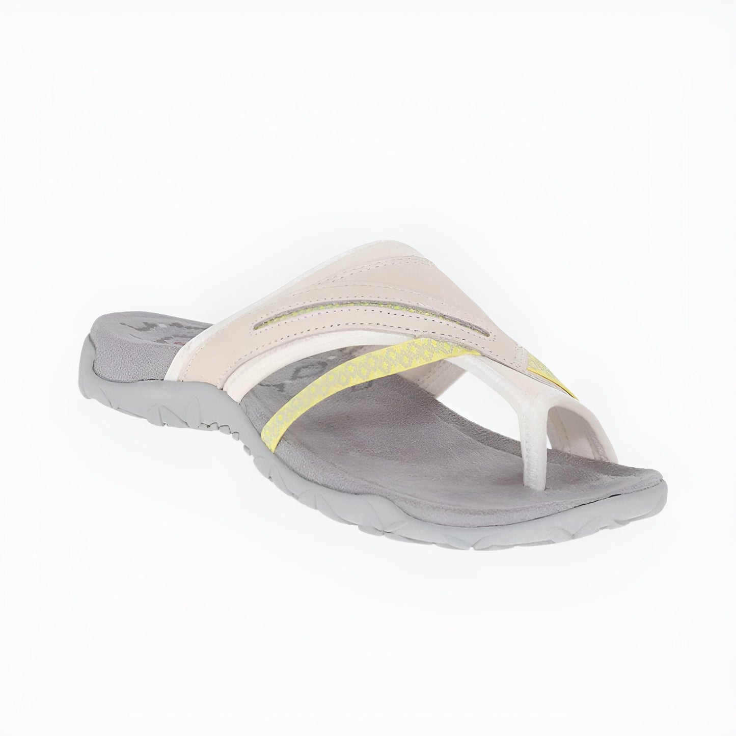 Femme Sandales Orthopédiques à Bride Interorteil avec Semelle Ergonomique
