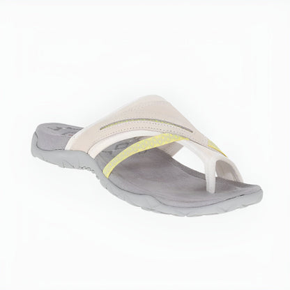 Femme Sandales Orthopédiques à Bride Interorteil avec Semelle Ergonomique