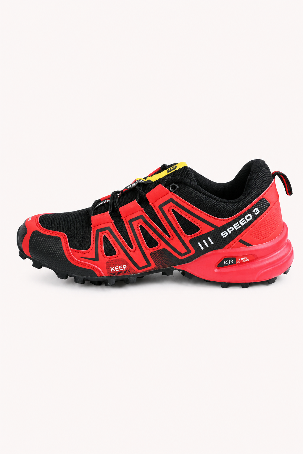 Homme Chaussures de Trail à Lacets avec Semelle Antidérapante
