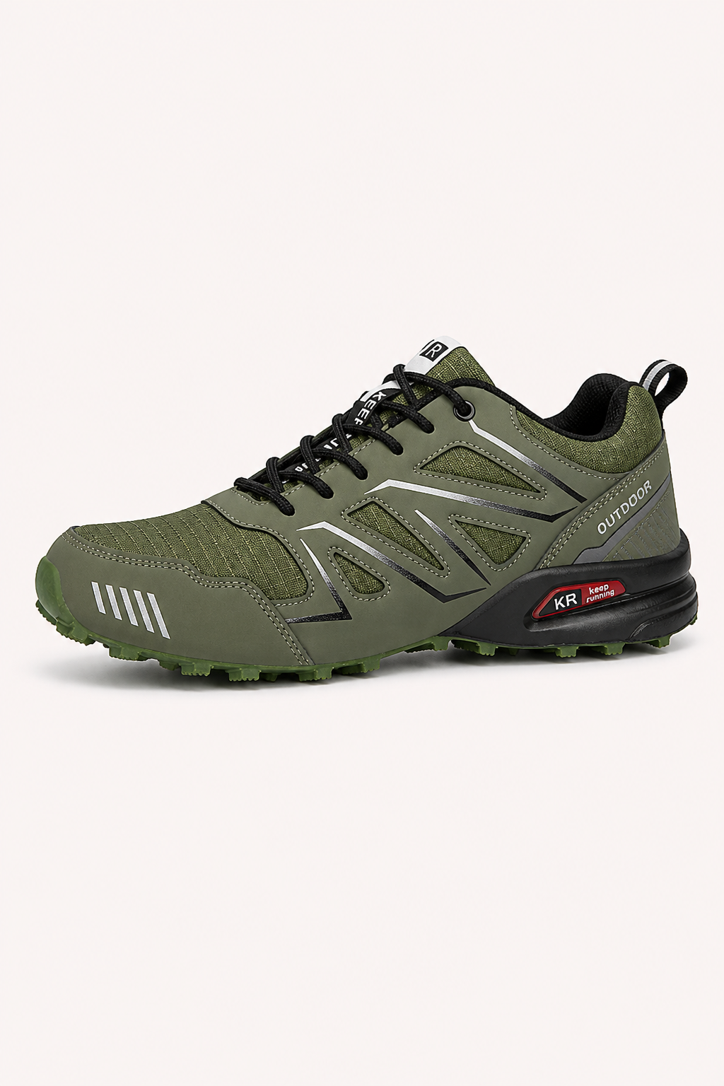 Homme Chaussures de Trail à Lacets avec Semelle Antidérapante