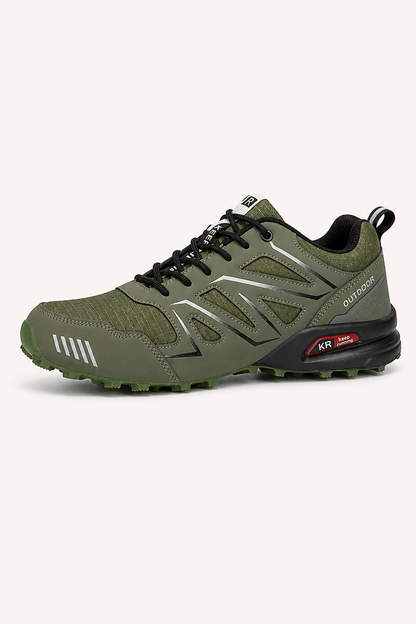 Homme Chaussures de Trail à Lacets avec Semelle Antidérapante