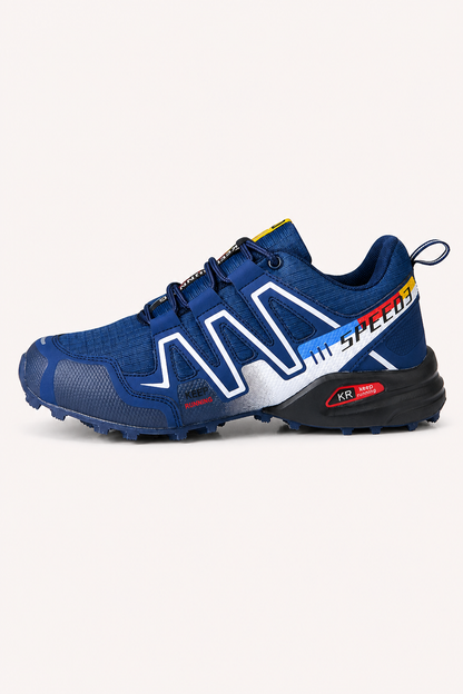 Homme Chaussures de Trail à Lacets avec Semelle Antidérapante