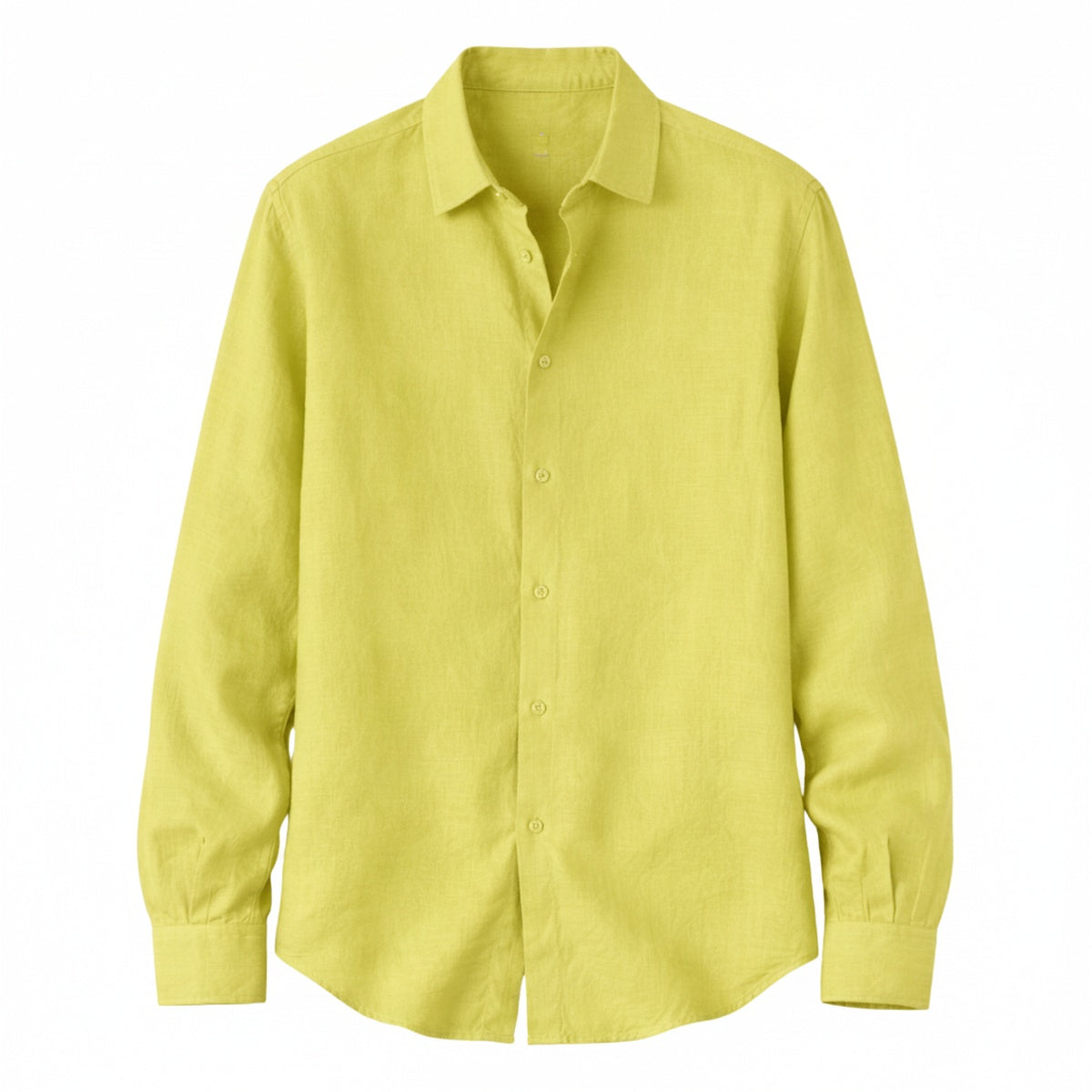 Homme Chemise Manches Longues col Classique Coupe Décontractée