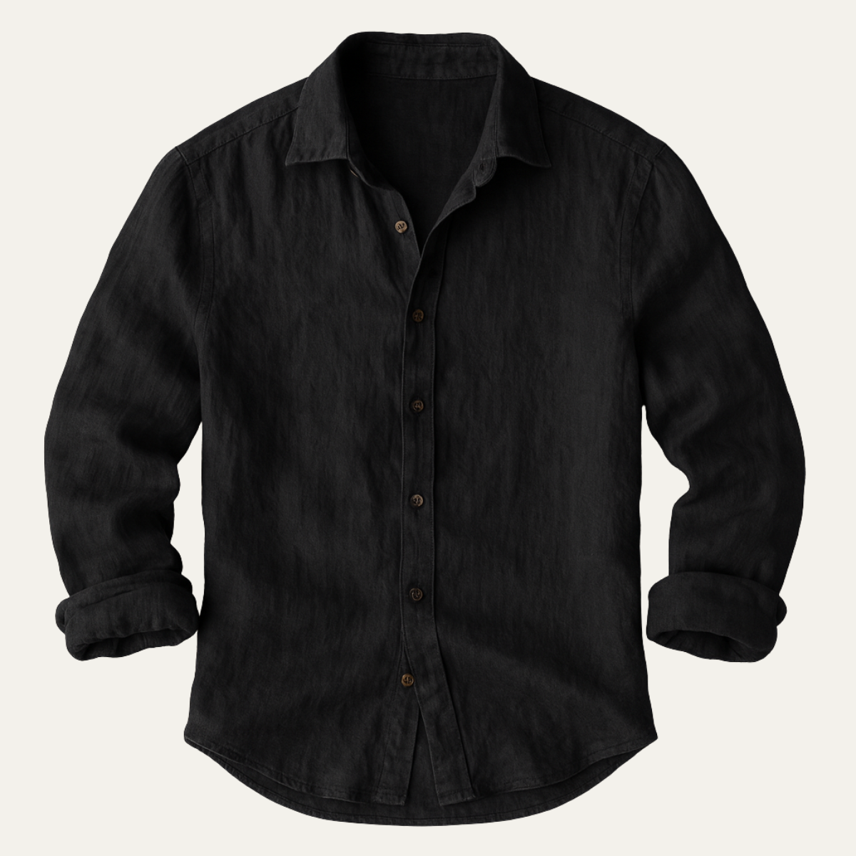 Homme Chemise Manches Longues col Classique Coupe Décontractée