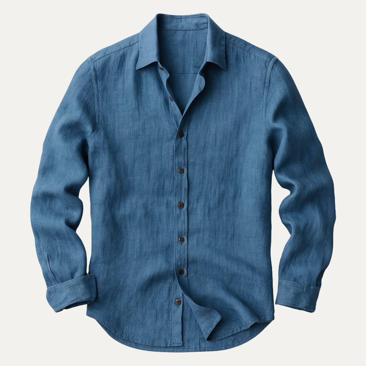 Homme Chemise Manches Longues col Classique Coupe Décontractée