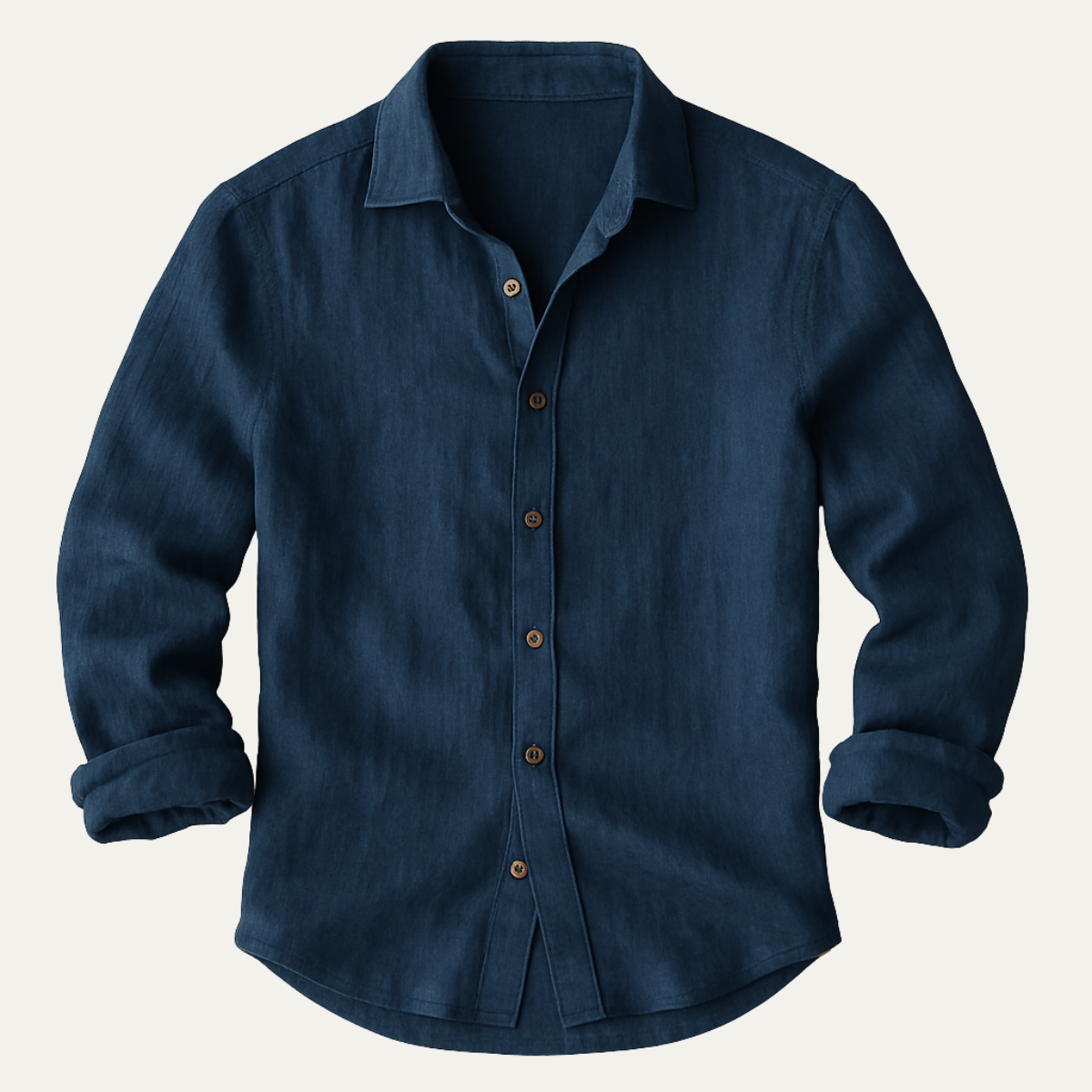 Homme Chemise Manches Longues col Classique Coupe Décontractée
