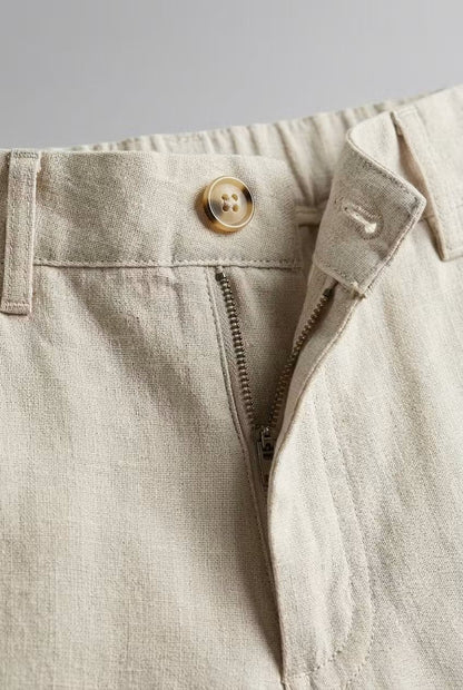 Homme Costume Deux-Pièces Blazer et Pantalon Coupe Relaxée