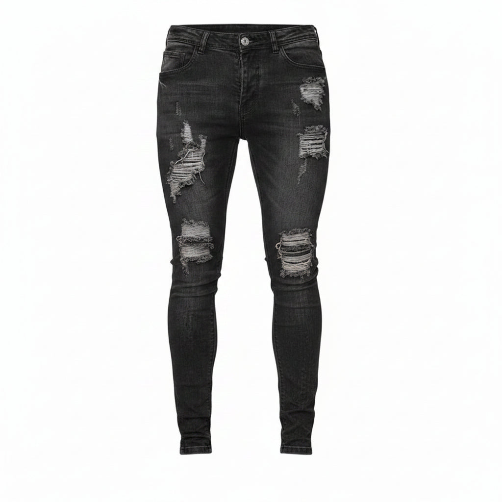 Homme Jean Slim Fit Déchiré