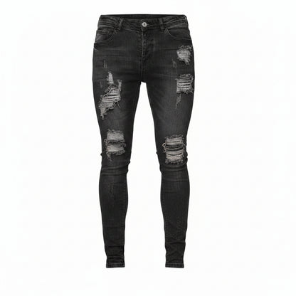 Homme Jean Slim Fit Déchiré