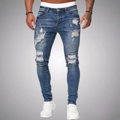 Homme Jean Slim Fit Déchiré