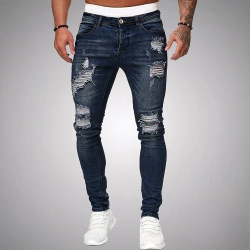 Homme Jean Slim Fit Déchiré