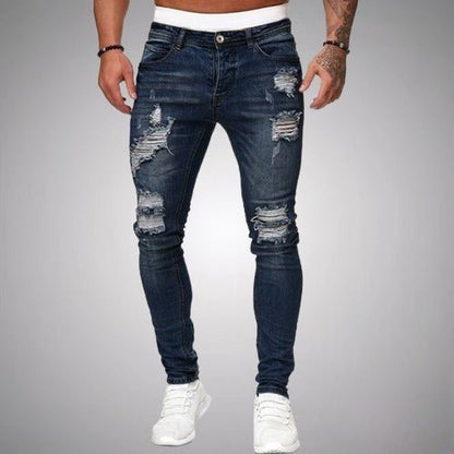 Homme Jean Slim Fit Déchiré