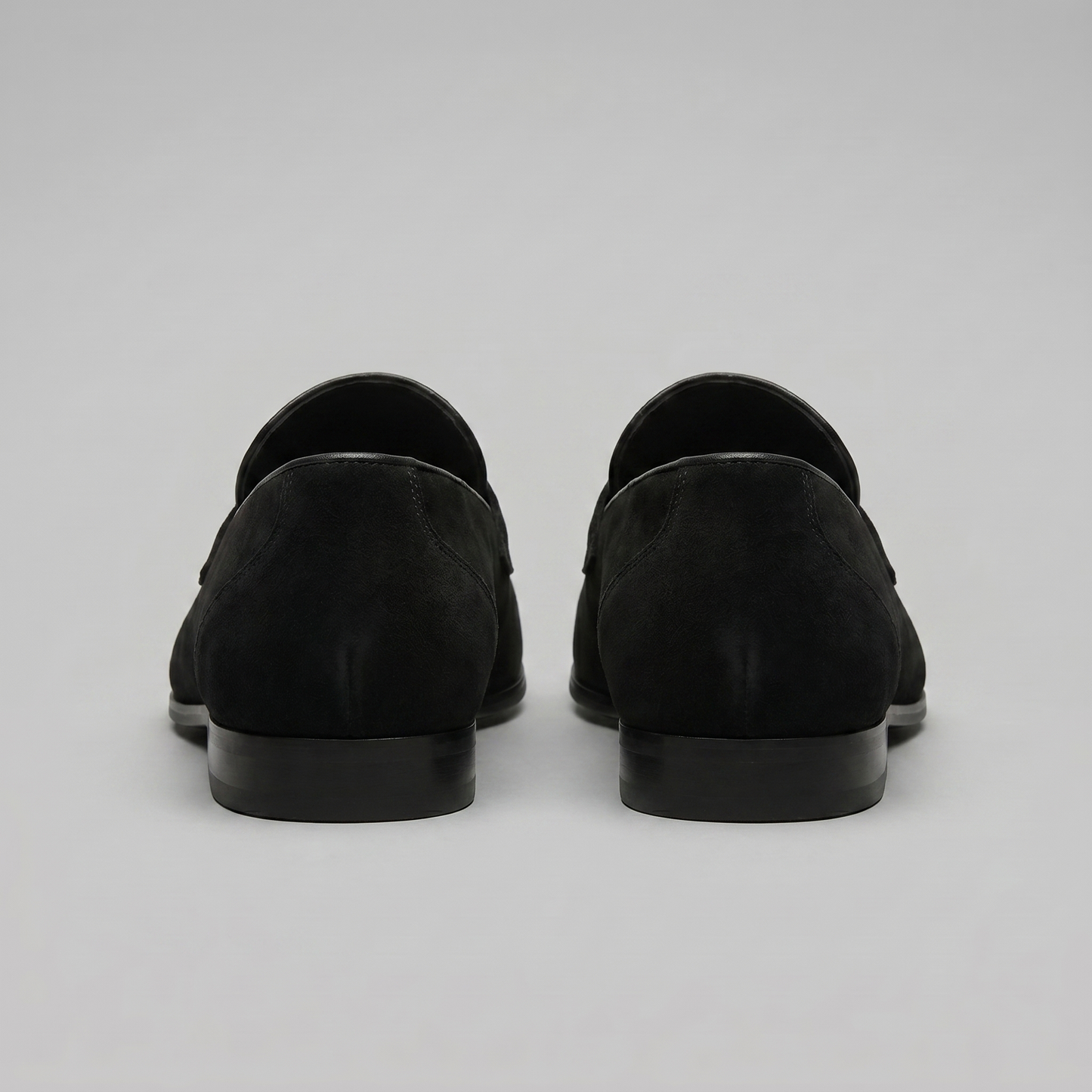 Homme Loafers Penny avec Bride et Couture Mocassin
