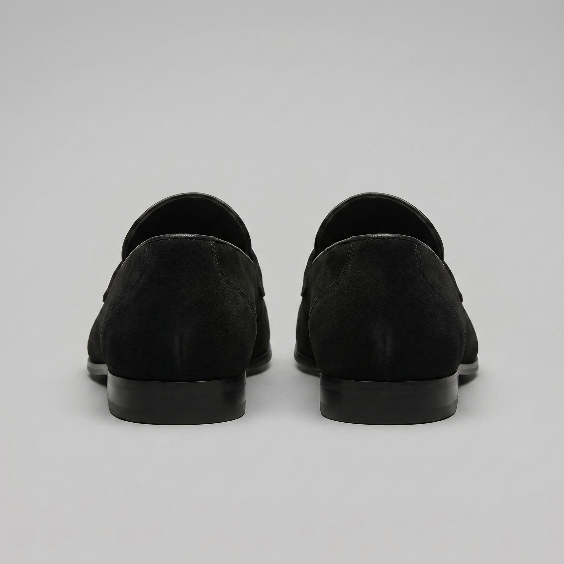Homme Loafers Penny avec Bride et Couture Mocassin