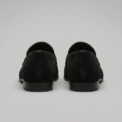 Homme Loafers Penny avec Bride et Couture Mocassin