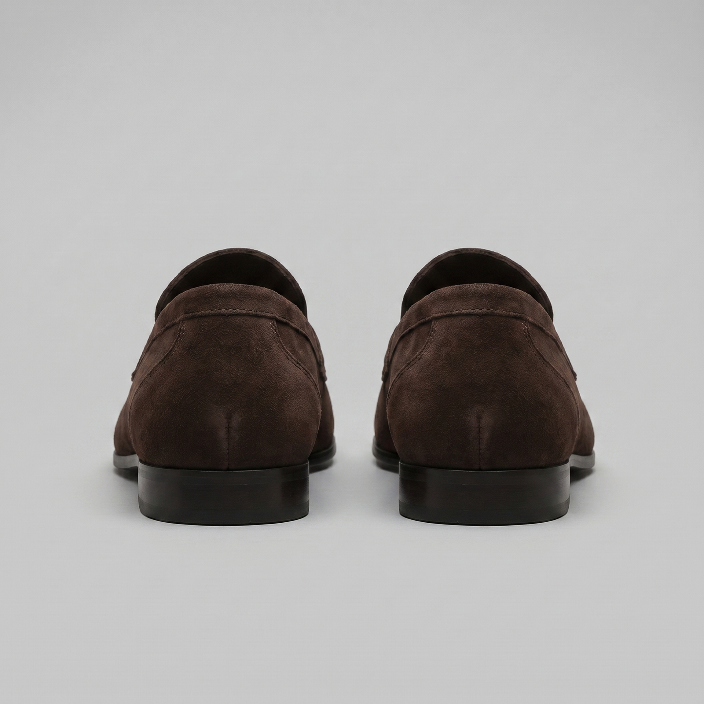 Homme Loafers Penny avec Bride et Couture Mocassin