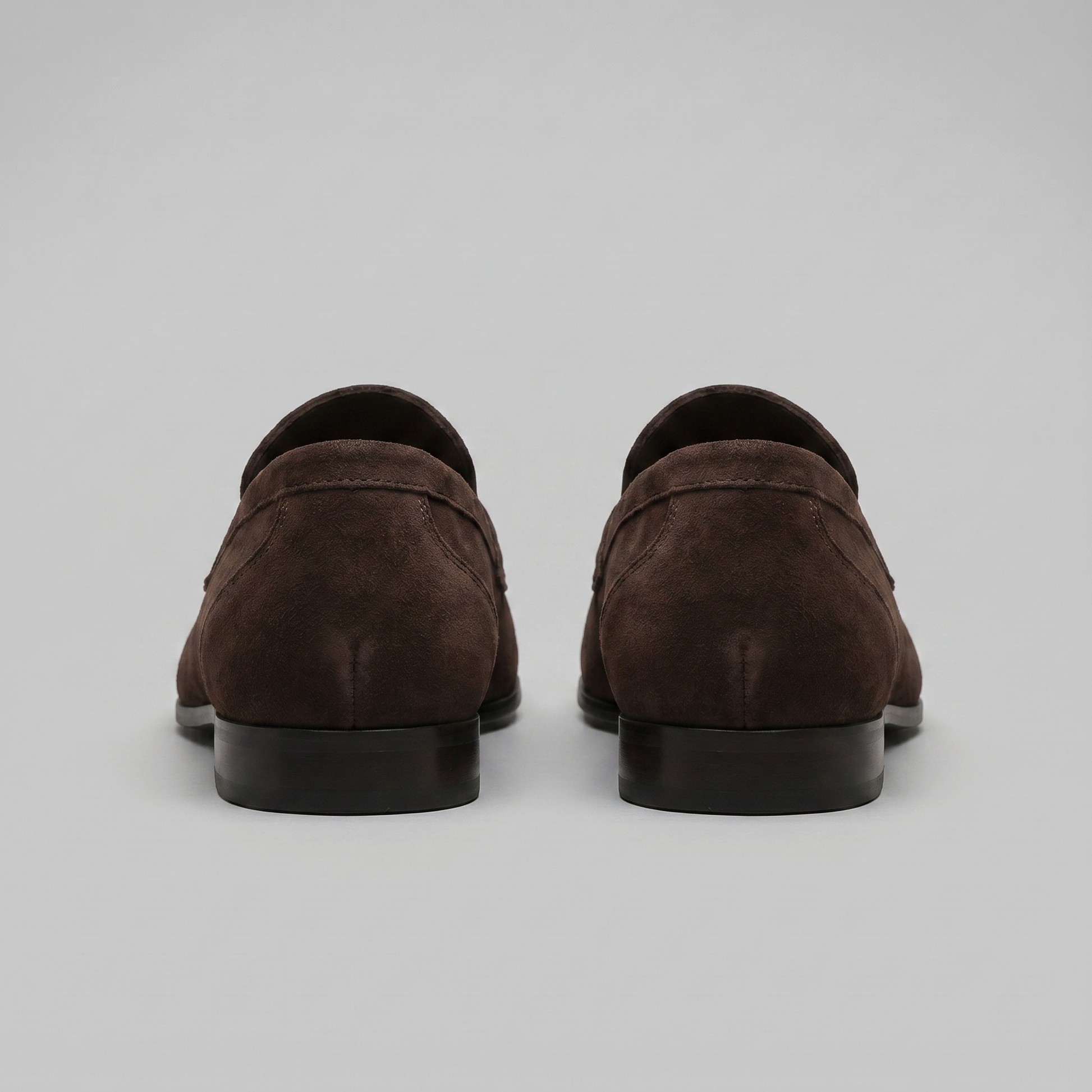 Homme Loafers Penny avec Bride et Couture Mocassin