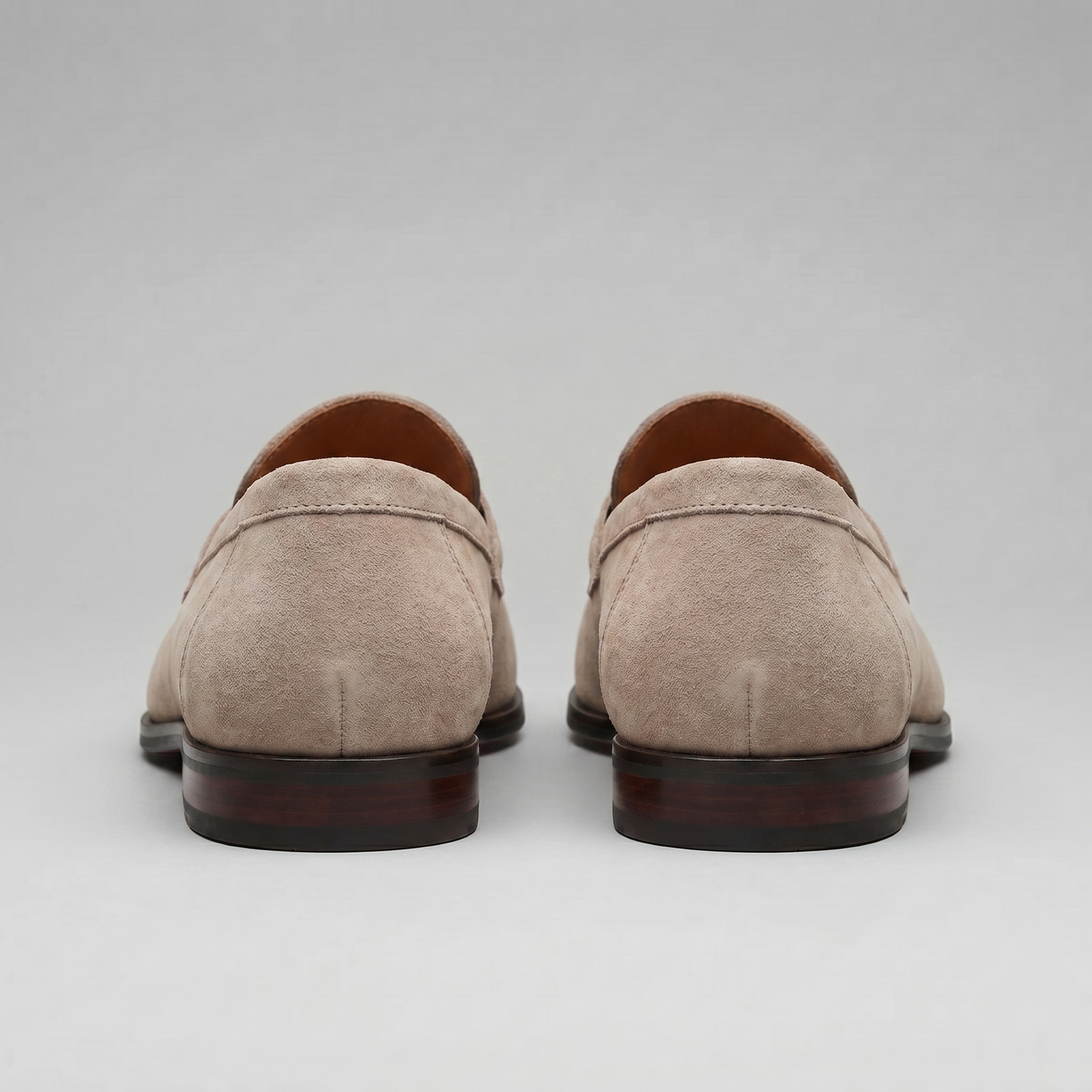 Homme Loafers Penny avec Bride et Couture Mocassin