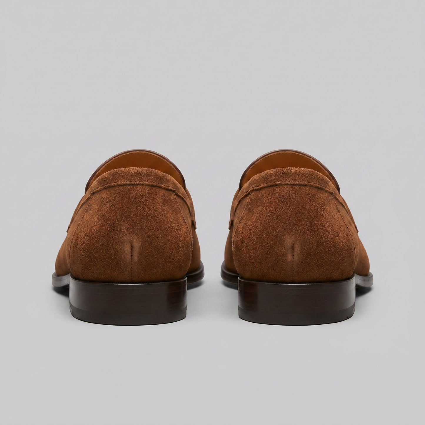 Homme Loafers Penny avec Bride et Couture Mocassin