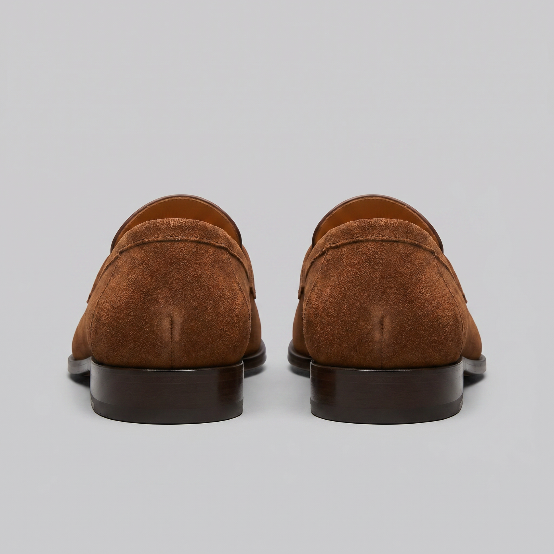 Homme Loafers Penny avec Bride et Couture Mocassin