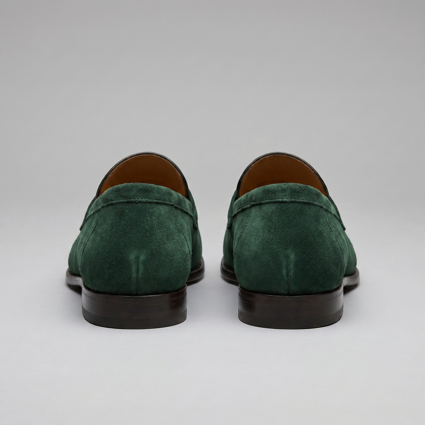 Homme Loafers Penny avec Bride et Couture Mocassin
