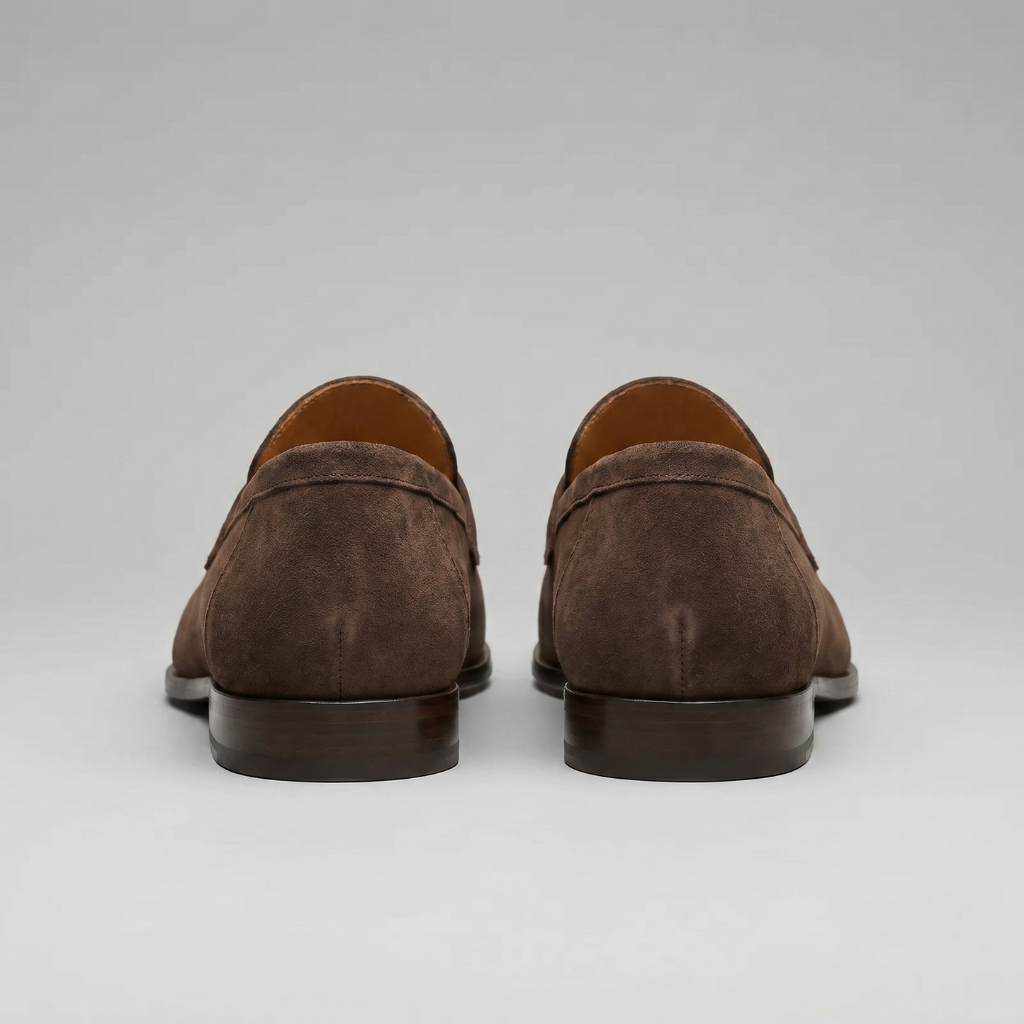 Homme Loafers Penny avec Bride et Couture Mocassin