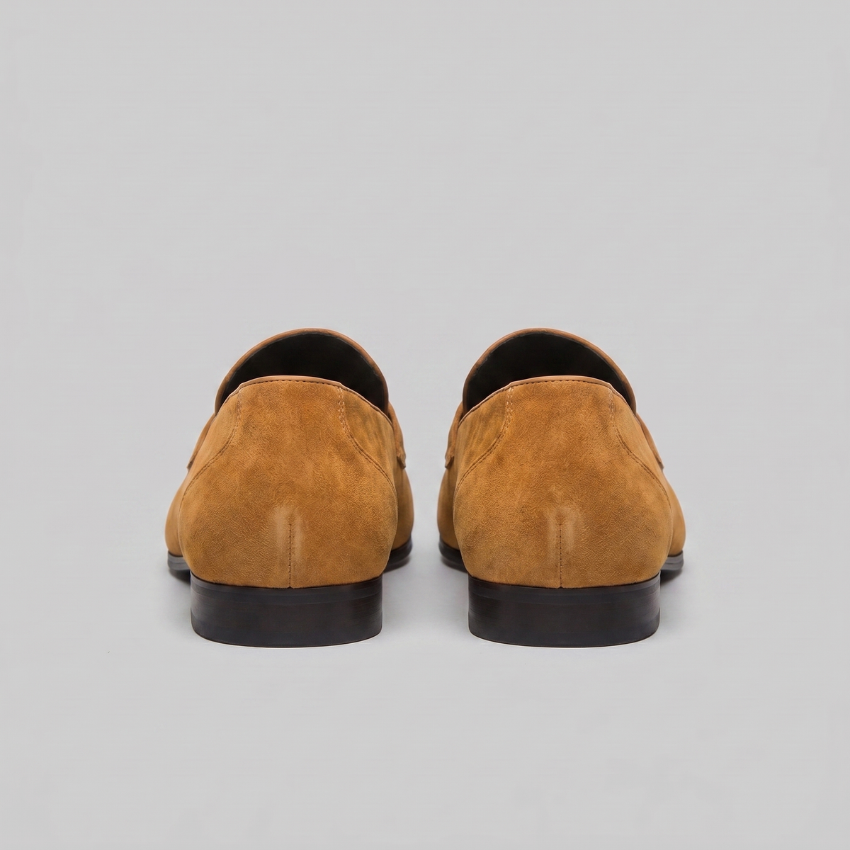 Homme Loafers Penny avec Bride et Couture Mocassin