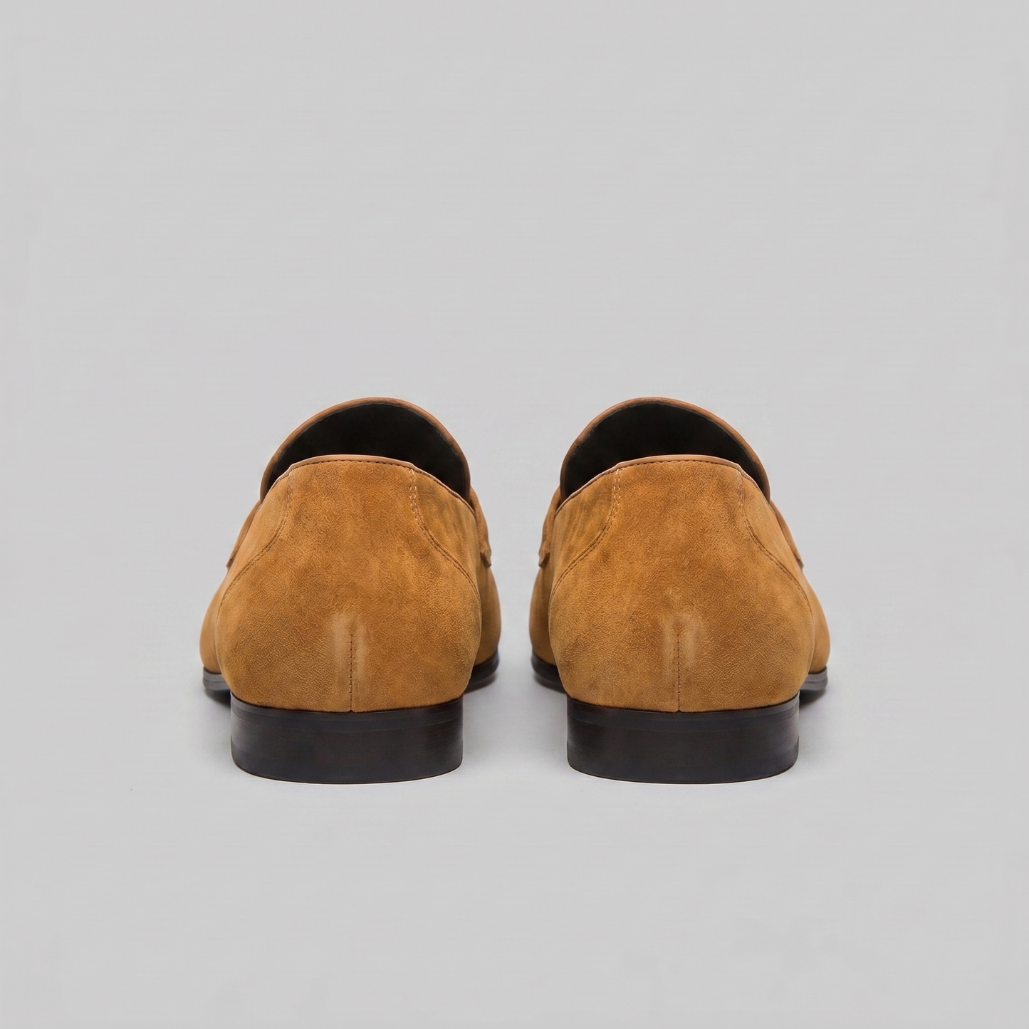 Homme Loafers Penny avec Bride et Couture Mocassin