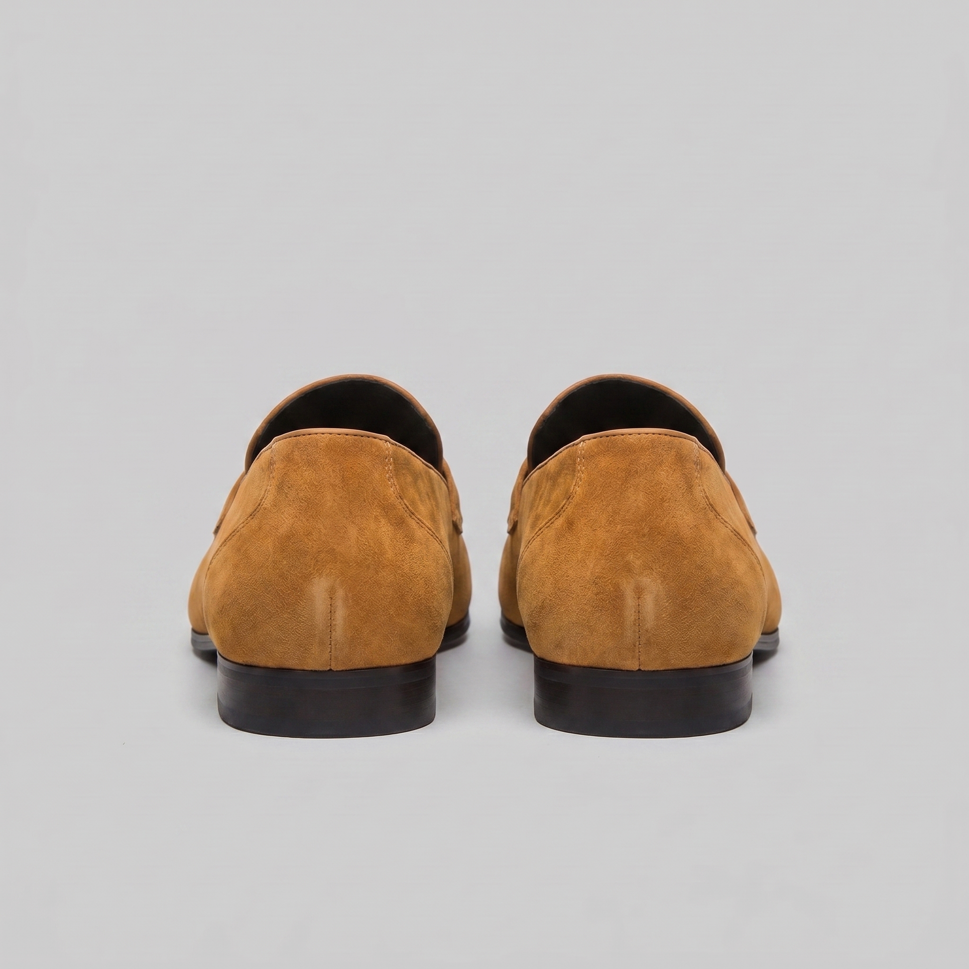 Homme Loafers Penny avec Bride et Couture Mocassin