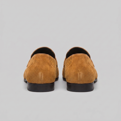 Homme Loafers Penny avec Bride et Couture Mocassin