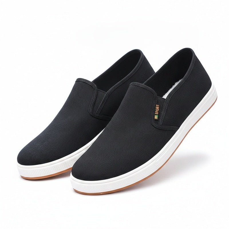 Homme Loafers Slip-On avec Semelle Antidérapante