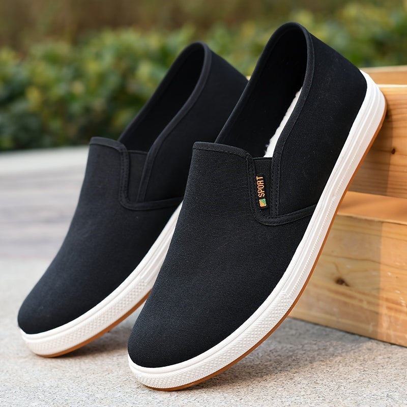 Homme Loafers Slip-On avec Semelle Antidérapante
