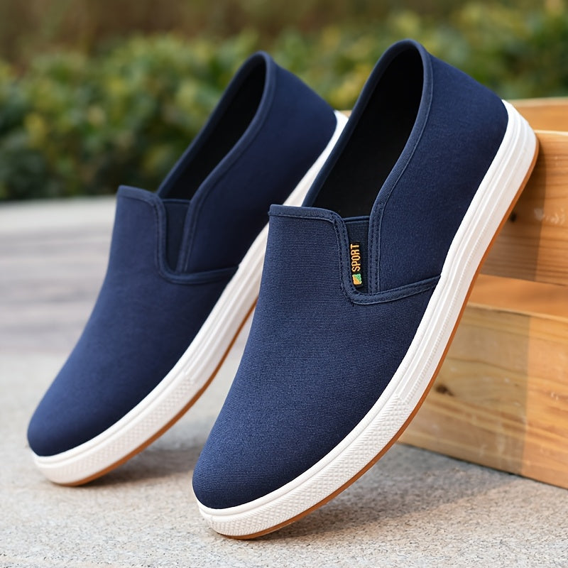 Homme Loafers Slip-On avec Semelle Antidérapante