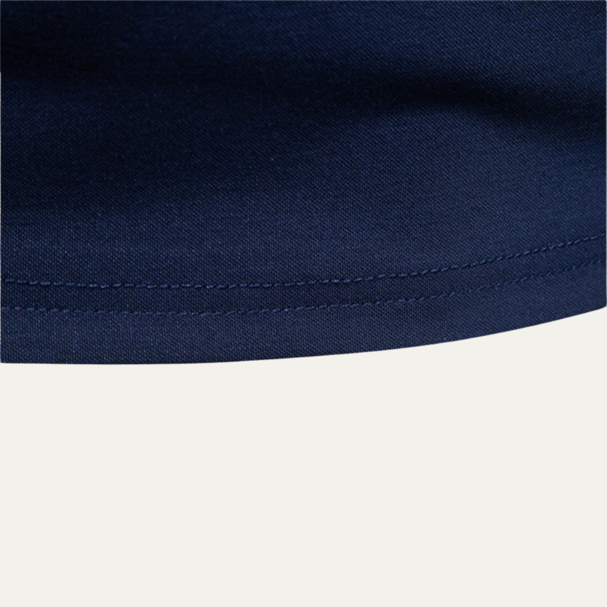 Homme Polo Manches Courtes Slim Fit avec Col Contrasté